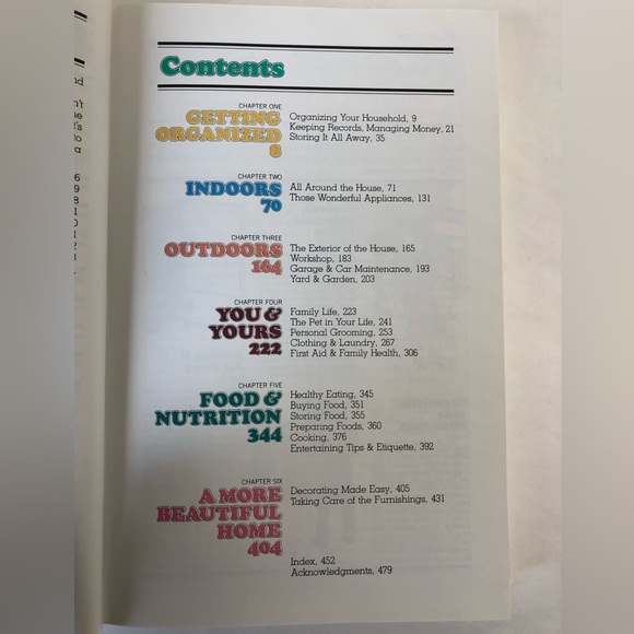 📚Household Hints & Handy Tips Book - Picture 2 of 9